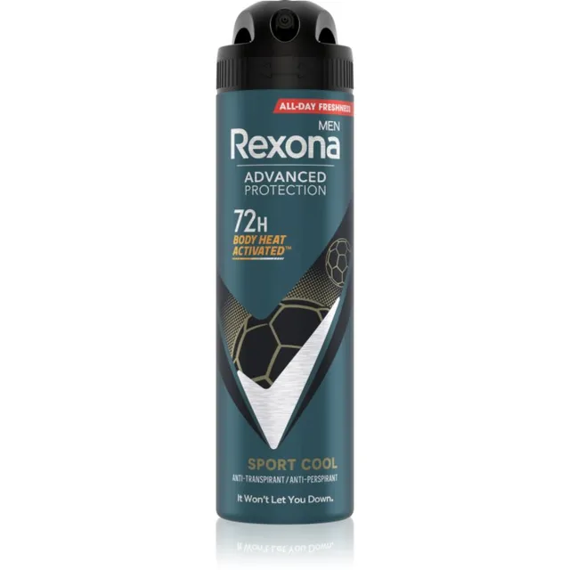 Rexona Men Advanced Protection Sport Cool Pihustatav antiprespirant 72 tundi meestele 150 ml