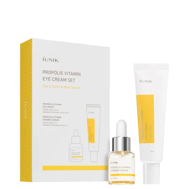 IUNIK Propolis Vitamin Eye Cream komplekt