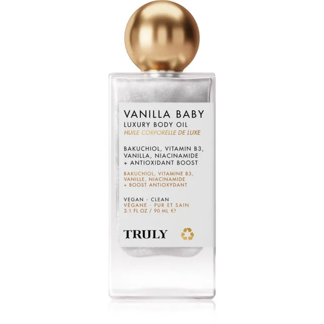 Truly Vanilla Baby Pinguldav kehaõli 90 ml