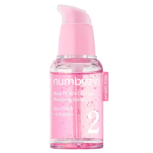 NUMBUZIN No.2 Rose PDRN Collagen Plumping Serum 30ml