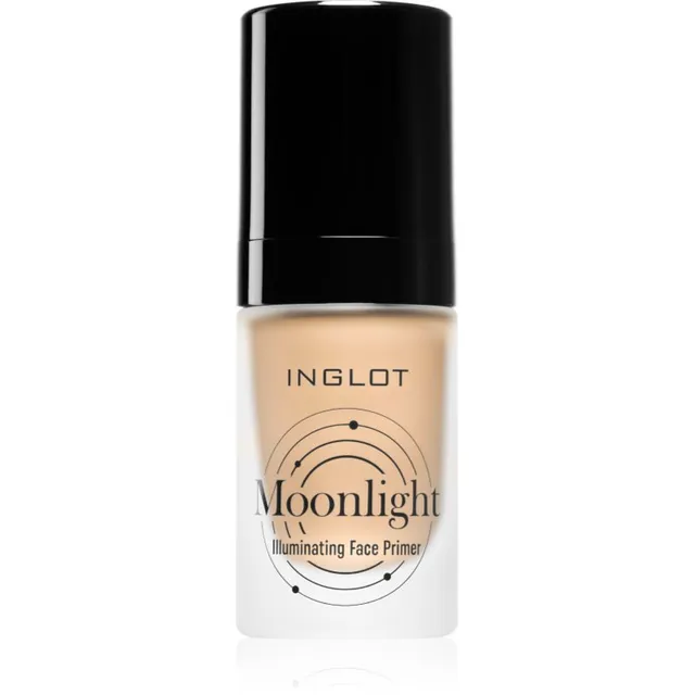 Inglot Moonlight Valgustpeegeldav meigialuskreem varjund 21 Full Moon 25 ml