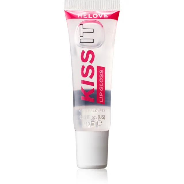 Revolution Relove Kiss It Niisutav huuleläige varjund Sorbet Clear 10 ml