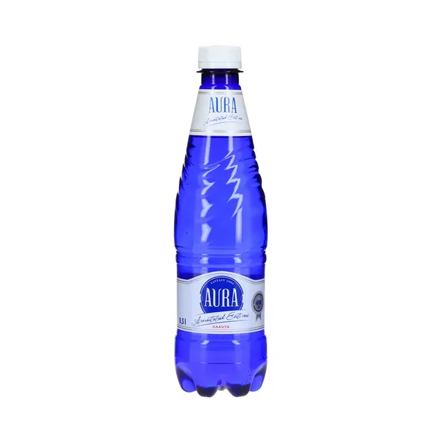Vesi Spring gaasita, AURA, 500 ml