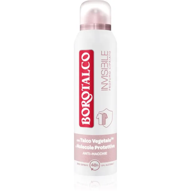 Borotalco Invisible Rose Pihustatav deodorant 150 ml