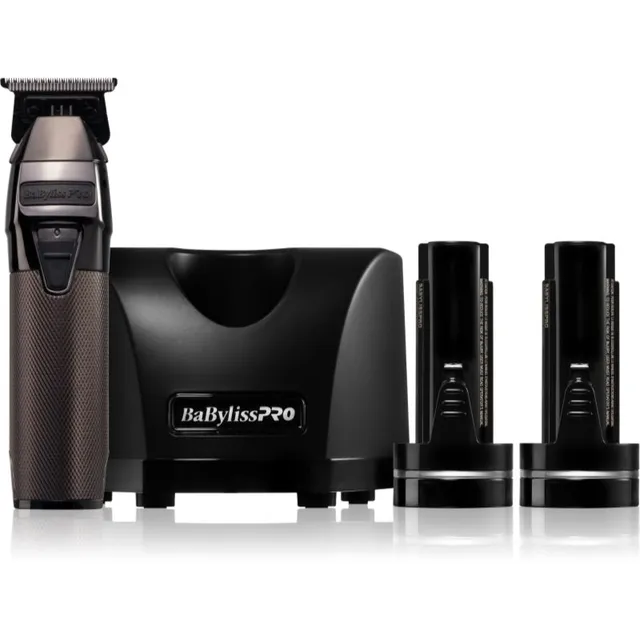BaByliss PRO Skeleton Snap FX797E Juukse- ja habemelõikur laadimisalusega 1 tk