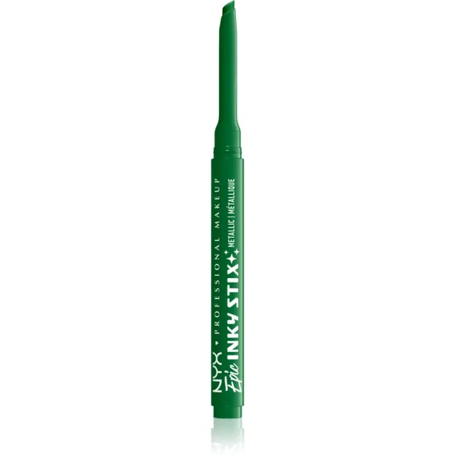 NYX Professional Makeup Epic Inky Stix Geel-silmalainer varjund 14 Electric Emerald 1 g