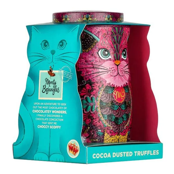 Kakaotrühvlid choccy scoffy persian pink 135g