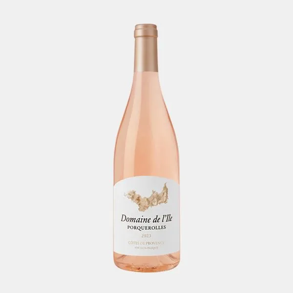 Domaine de l'Ile Porquerolles, Cotes de Provence AC (Rosé) BIO 75cl Prantsusmaa