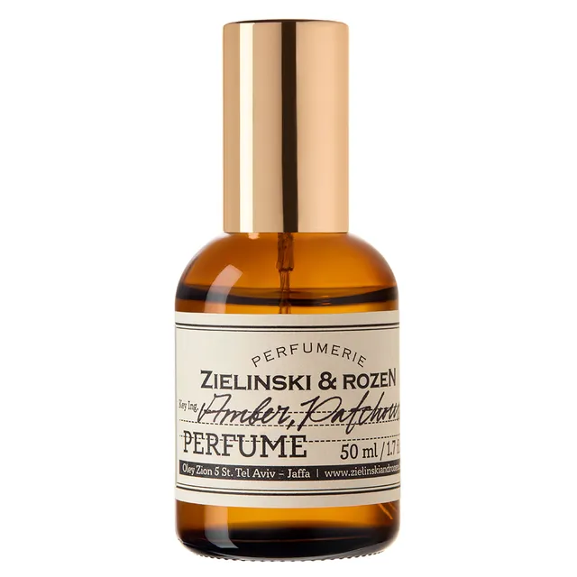 ZIELINSKI & ROZEN Amber, Patchouli Perfume 50ml