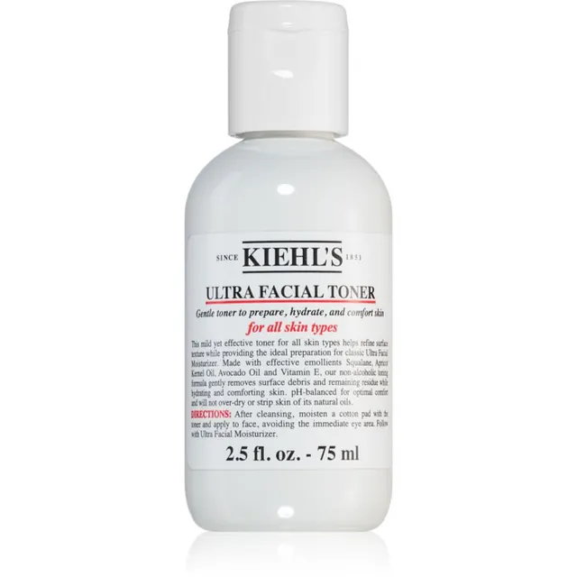 Kiehl's Ultra Facial Toner Õrn toonik kõigile nahatüüpidele 75 ml