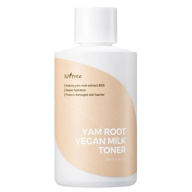 ISNTREE Yam Root Vegan Milk Toner 200ml