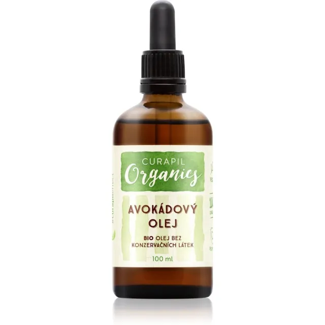 Curapil Organics Avocado oil Õli mahekvaliteediga 100 ml