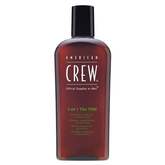 AMERICAN CREW 3-in-1 Tea Tree Shampoo 250ml