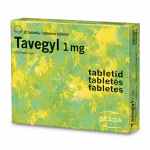 TAVEGYL TBL 1MG N20