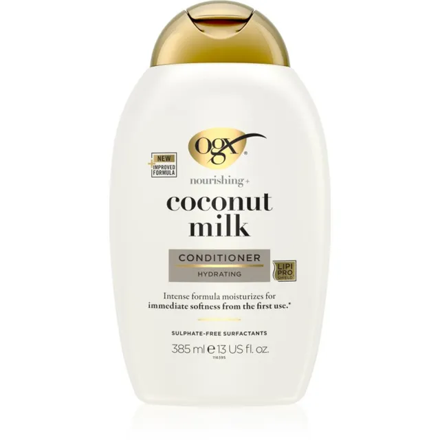 OGX Coconut Milk Niisutav palsam kookosõliga 385 ml