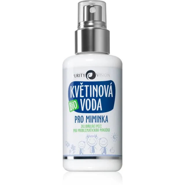 Purity Vision Kids Rahustav õievesi lastele sünnist alates 100 ml