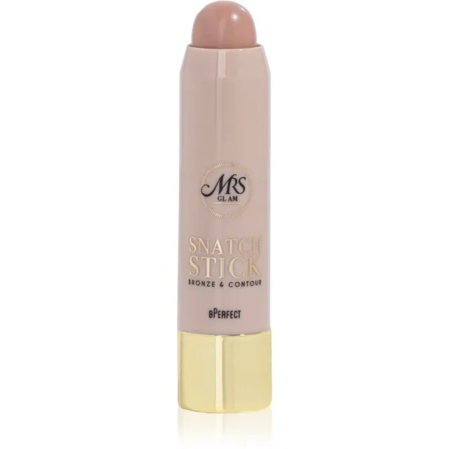BPerfect Snatched Stick Bronze & Contour Päikesepuuder pulgakujuline varjund 01 Light Peach 44 g