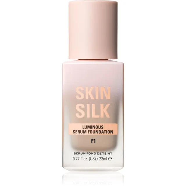 Revolution Skin Silk Serum Foundation Kerge jumestuskreem kirgastava efektiga varjund F1 23 ml