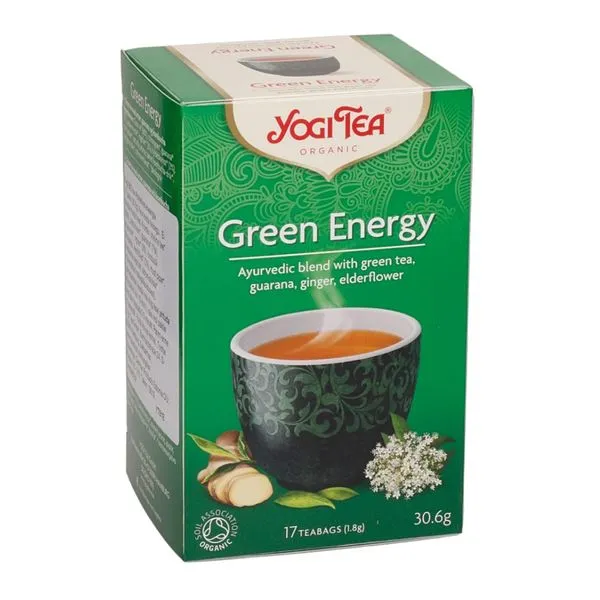 Roheline Energiatee 30,6g