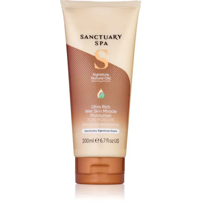 Sanctuary Spa Signature Natural Oils Sügavniisutav kehapiim 200 ml