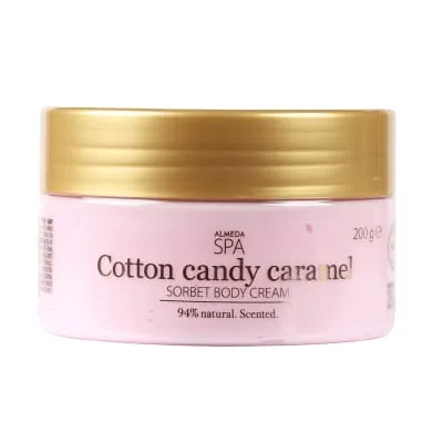 Keha sorb.kr. Cott. Candy caramel Almeda 200g