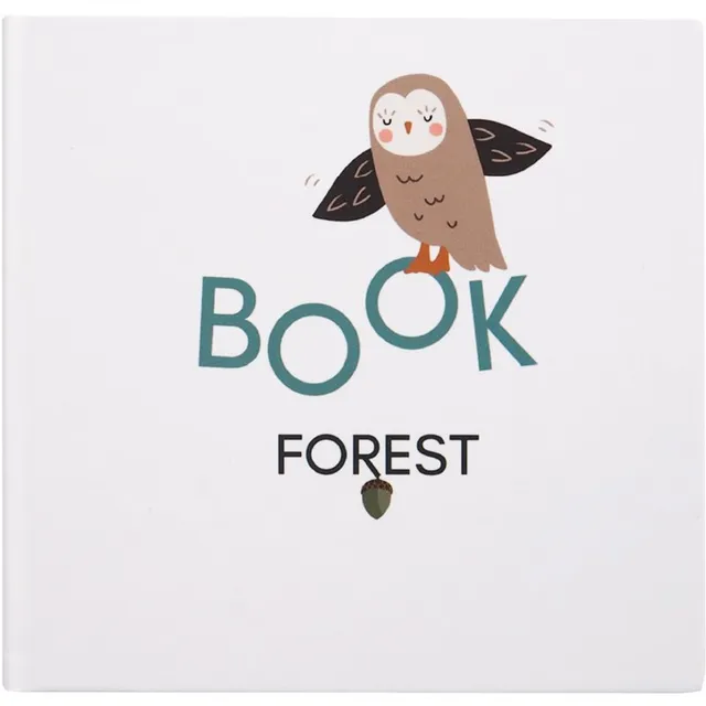 Kolorky Book Forest pöörlev raamat lastele 1 tk