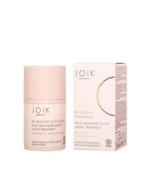 JOIK Organic Re-Boost Collagen Öine hooldus näole, kaelale ja dekolteele 50ml