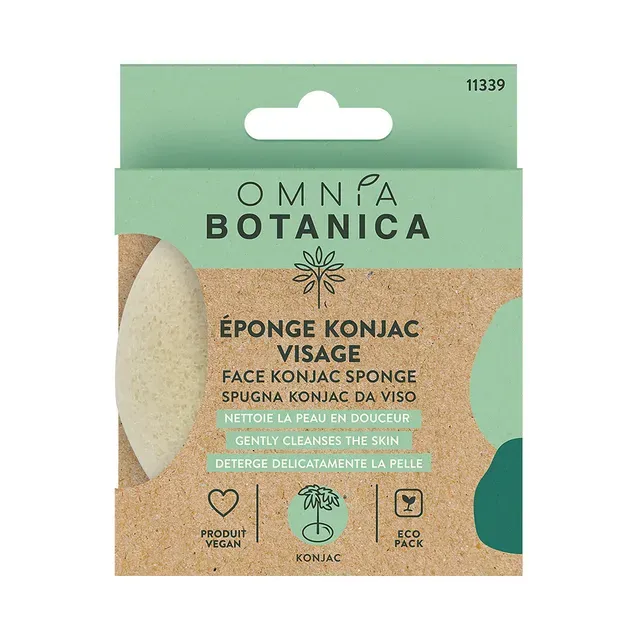 Konjac - näopuhastuse käsn, JEAN LOUIS DAVID, 1tk