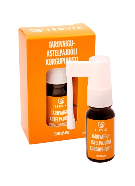 KURGUPIHUSTI ASTELPAJU-TARUVAIGU 10ML TERVIX