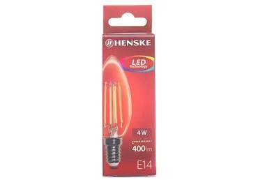 LED pirn C35 E14 4W 400lm HENSKE