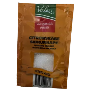 Valezs sidrunhape 25 g