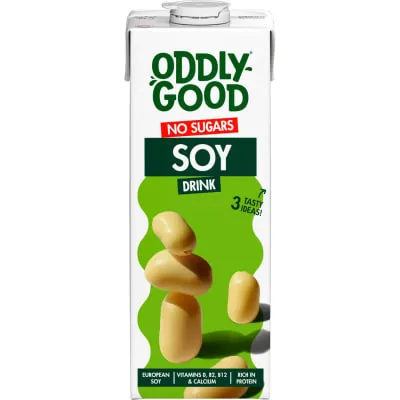 Sojajook suhkruvaba Oddlygood UHT 1l