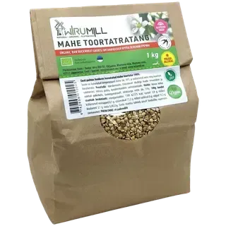 Wiru Mill mahe toortatratang 1 kg, gluteenivaba
