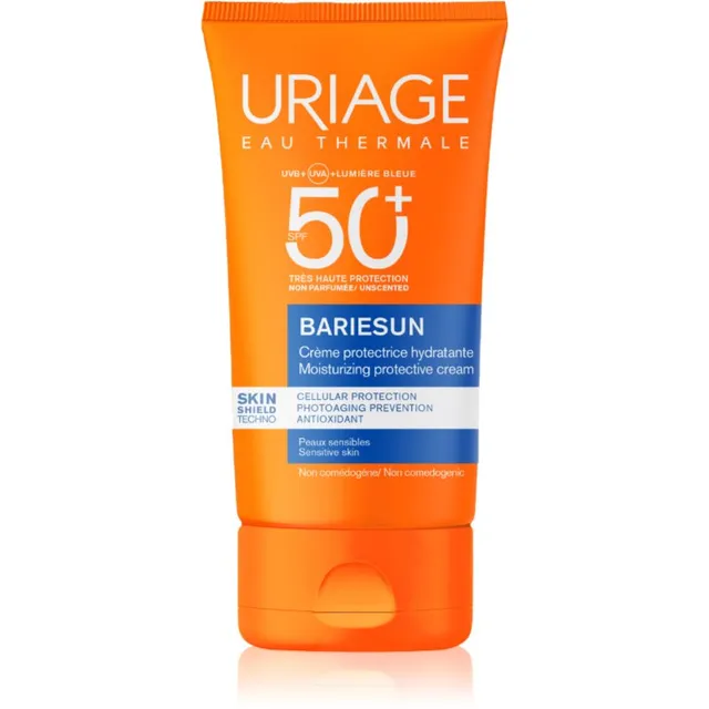 Uriage Bariésun Fragrance-Free Cream SPF 50+ Lõhnavaba näo kaitsekreem SPF 50+ 50 ml