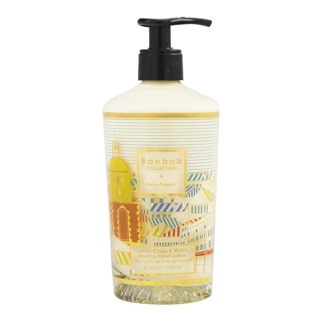 Saint-Tropez keha- ja kätekreem 350ml