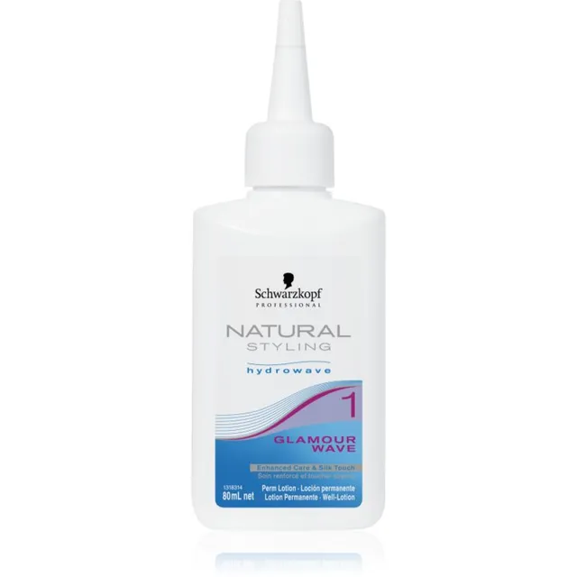 Schwarzkopf Professional Natural Styling Hydrowave Püsilained normaalsetele juustele 1 80 ml