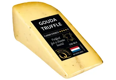 Juust Gouda DELI Q trühvlitega, kg