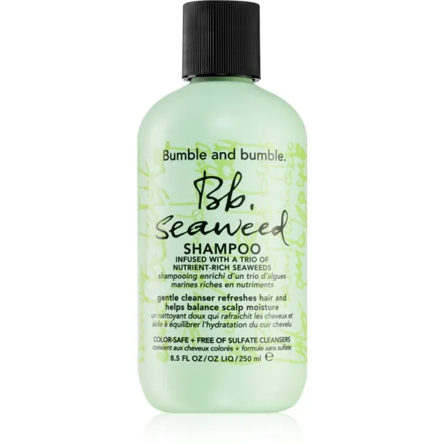 Bumble and bumble Seaweed Shampoo Šampoon lokkis juustele merevetikaekstraktiga 250 ml