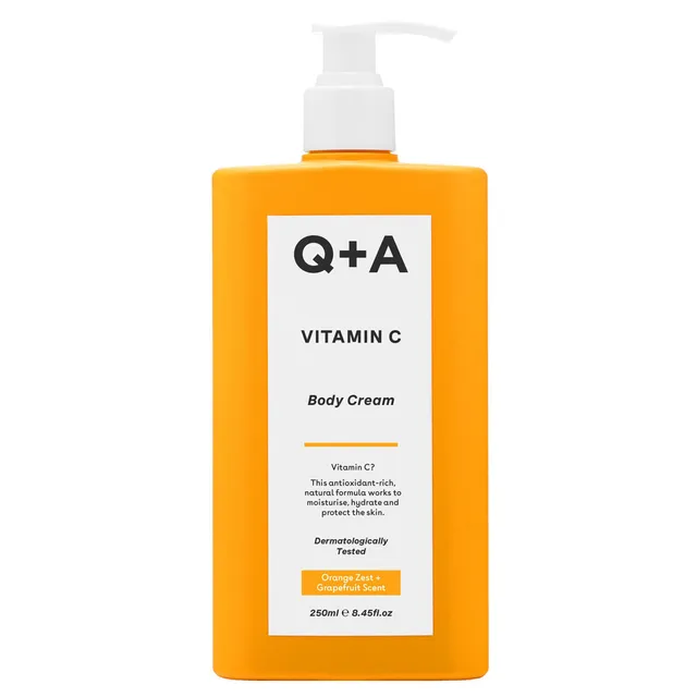 Q+A Vitamin C Body Cream 250ml