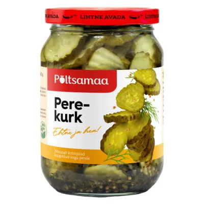 Perekurk viilutatud Põltsamaa 680/340g