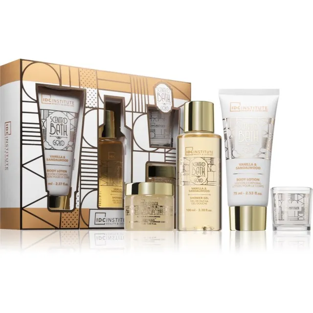 IDC Institute Scented Bath Gold Perfect Bath Kinkekomplekt naistele