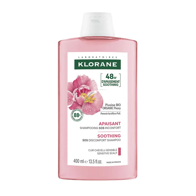 KLORANE SHAMPOON POJENGI RAHUSTAV 400ML