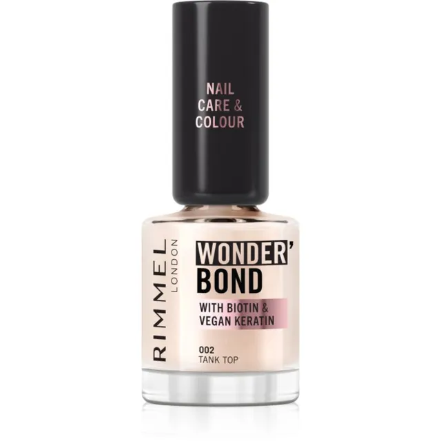 Rimmel Wonder'Bond Küünelakk varjund 002 Tank Top 12 ml