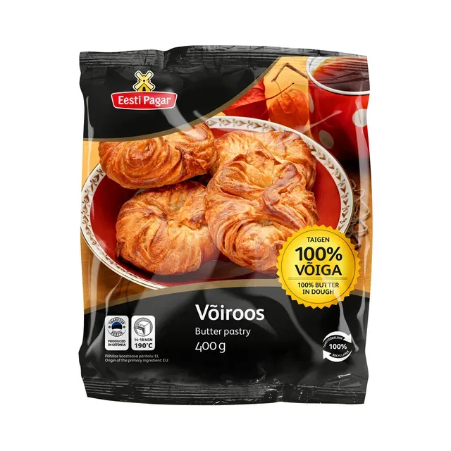 Võiroos, EESTI PAGAR, 400 g