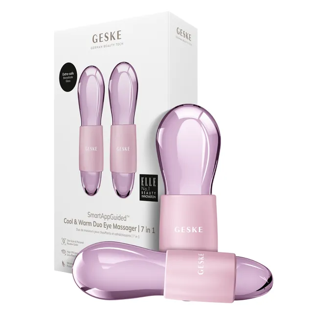 GESKE SmartAppGuided Cool & Warm Duo Eye Massager 7in1