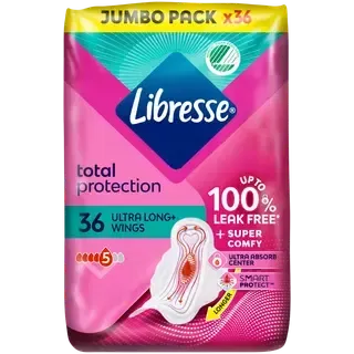 Libresse Ultra Long hügieeniside 36tk