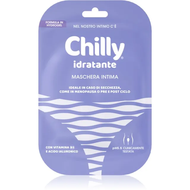 Chilly Hydrating Intimate Mask Niisutav mask intiimsetele kehaosadele 1 tk
