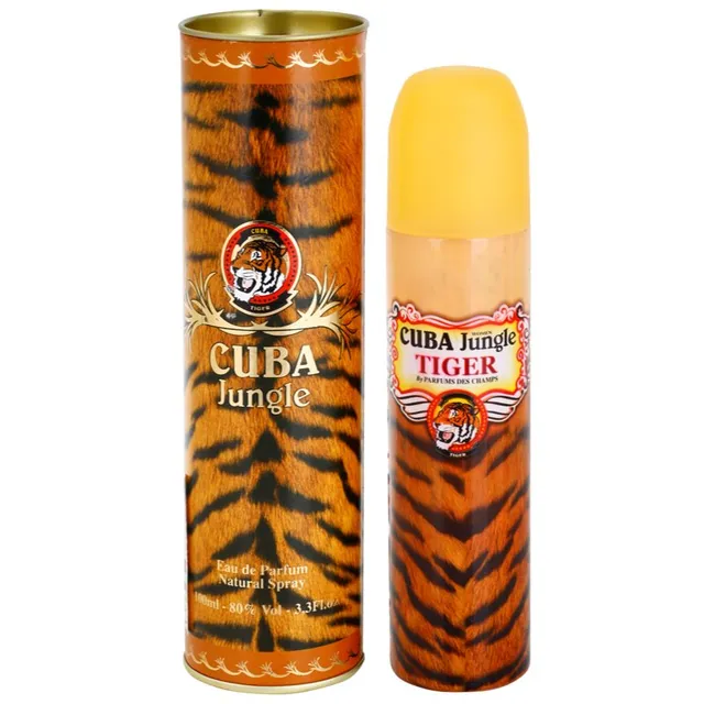 Cuba Jungle Tiger Parfüümvesi naistele 100 ml