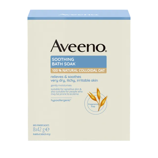 AVEENO DERMEXA VANNIPULBER 8X42G