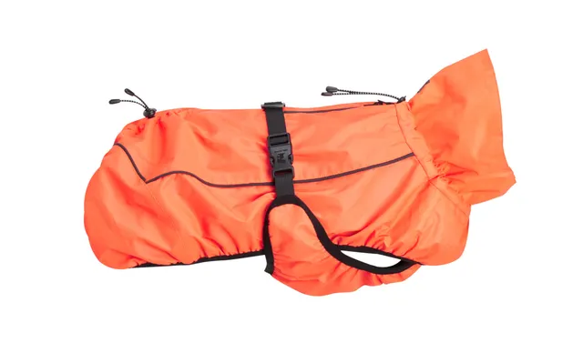 Feel Active koera vihmajope Reflective, 35 cm, oranž
